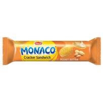 Parle Monaco Peanut Butter Sandwich Cracker - 100gm Pouch
